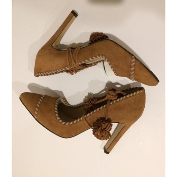 MaxMara Italy Leather pumps strap EU 39.5 US 9 - Picture 1 of 1